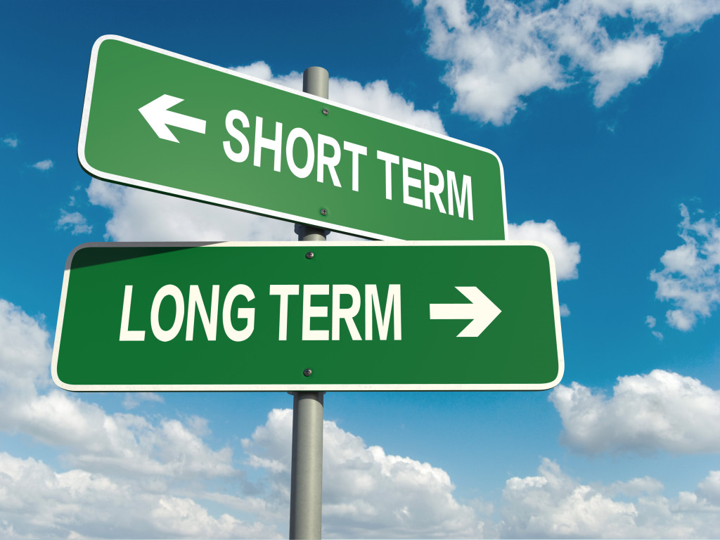 short term and long term direction